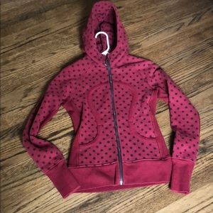 *Lululemon* Women scuba jacket hoodie_SZ:4